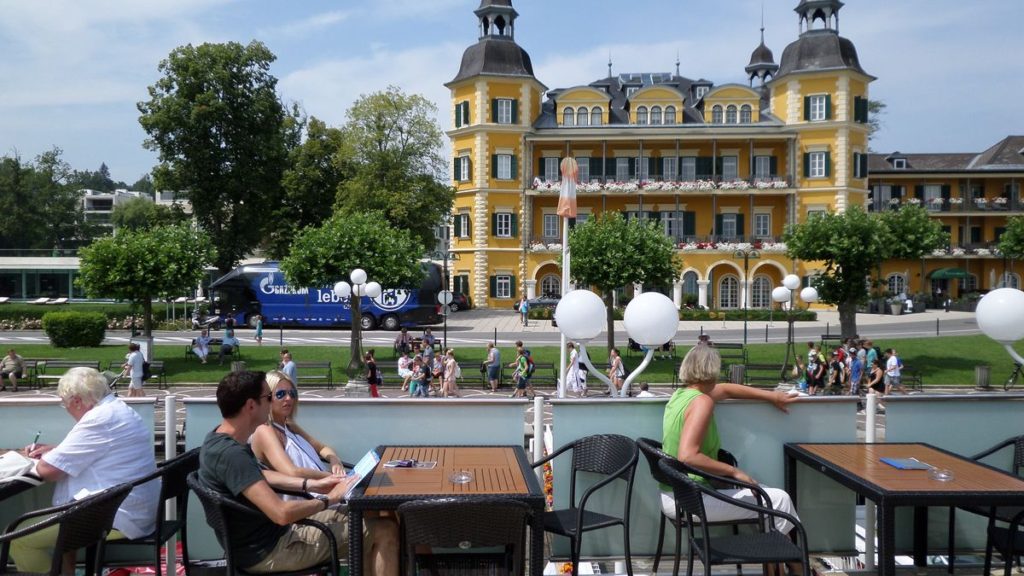 Wörthersee per Schiff entdecken