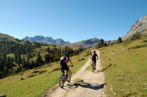 Mountainbiker