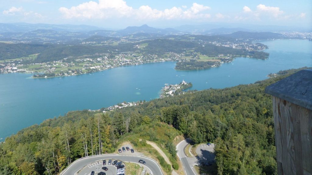 Aussicht Pyramidenkogel